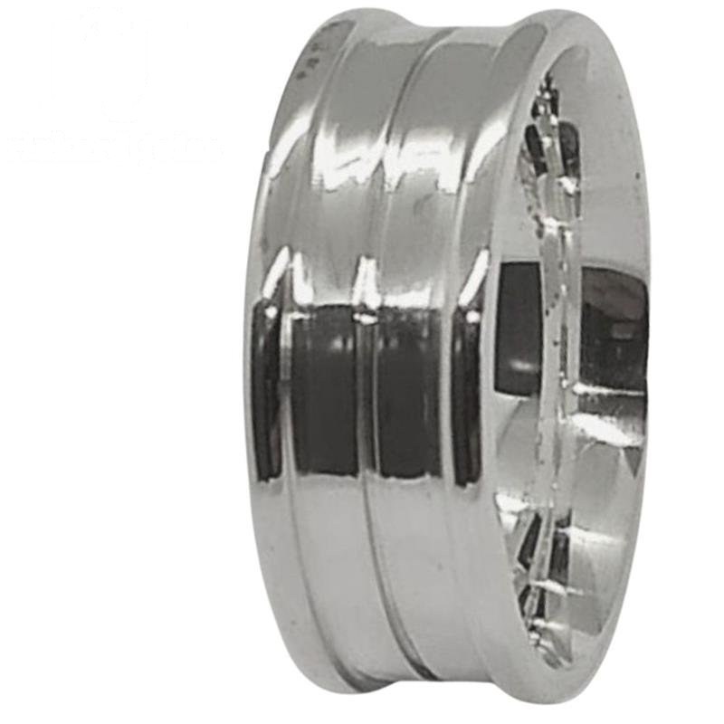 ALIANÇA DE PRATA 925 A 950 8,0MM C/ CENTRO REBAIXADO E 01 FRISO 0,50 ANATÔMICO