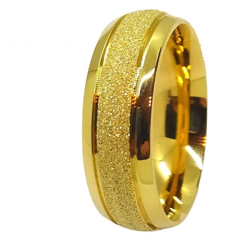 ALIANÇA DE MOEDA 6,0MM ANATÔMICA ABAULADA DIAMANTADA C/02 FRISO 0,50