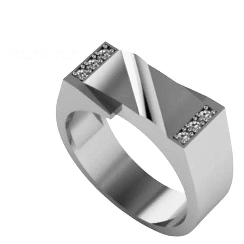 ANEL DE PRATA MASCULINO