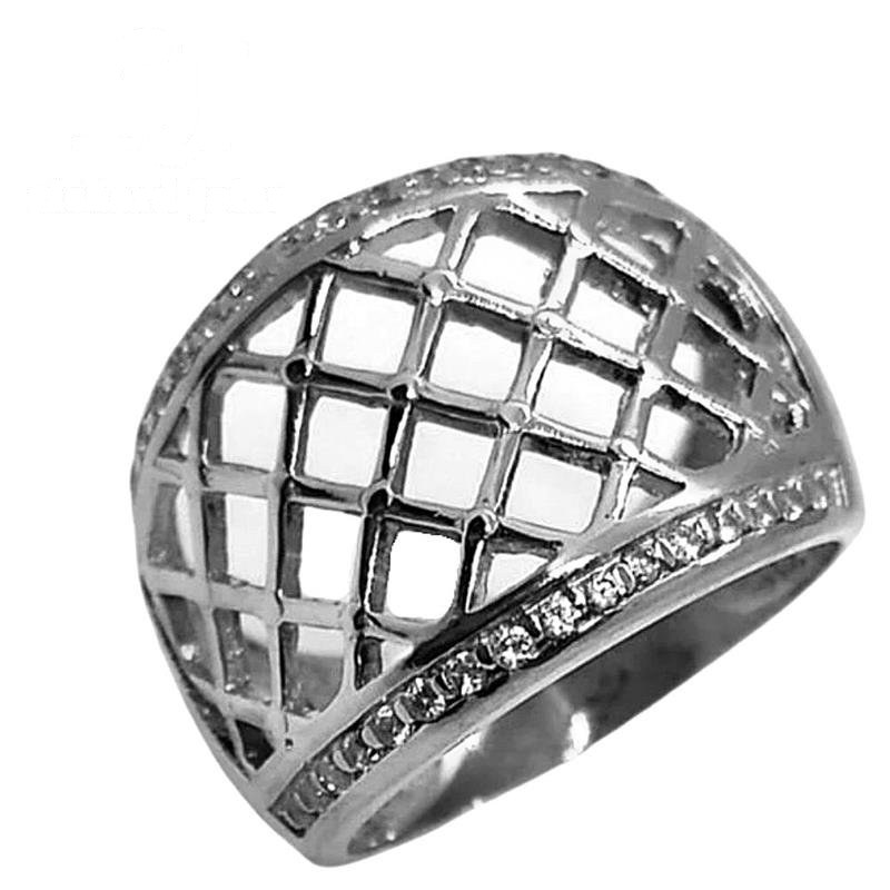 ANEL DE PRATA TELINHA C/40 ZIRCONIA