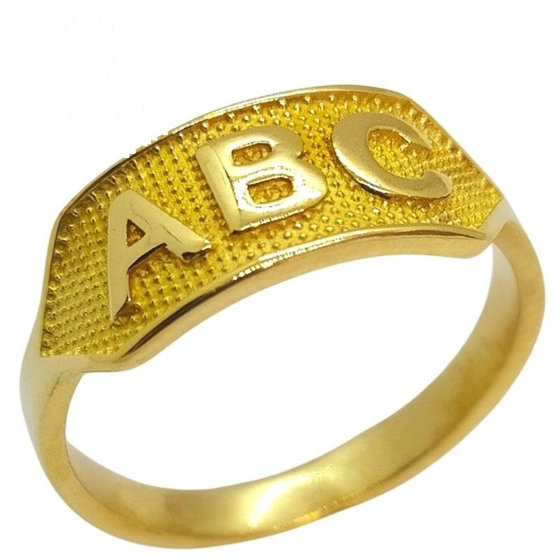 ANEL DE MOEDA ABC