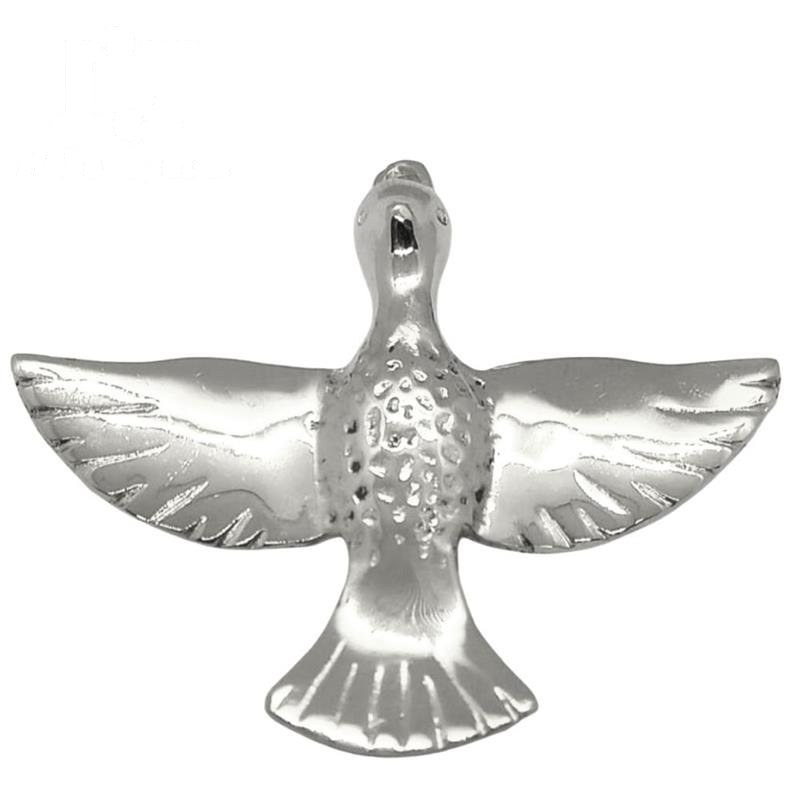 PINGENTE DE PRATA POMBA DA PAZ