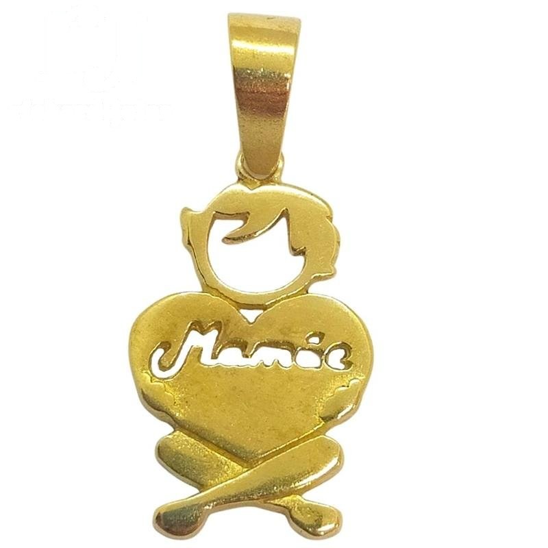 PINGENTE DE MOEDA MAMÃE