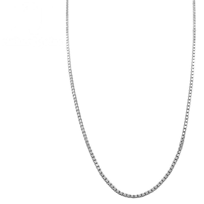 CORRENTE DE PRATA 925 VENEZIANA 50 CM