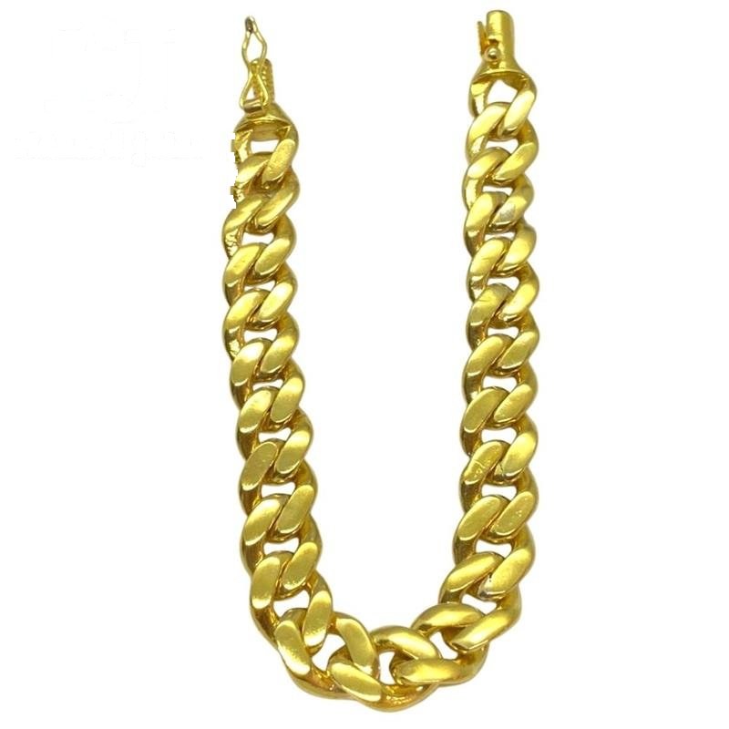 PULSEIRA DE MOEDA GRUMET 17 CM COMPRIMENTO E 10 MM LARGURA