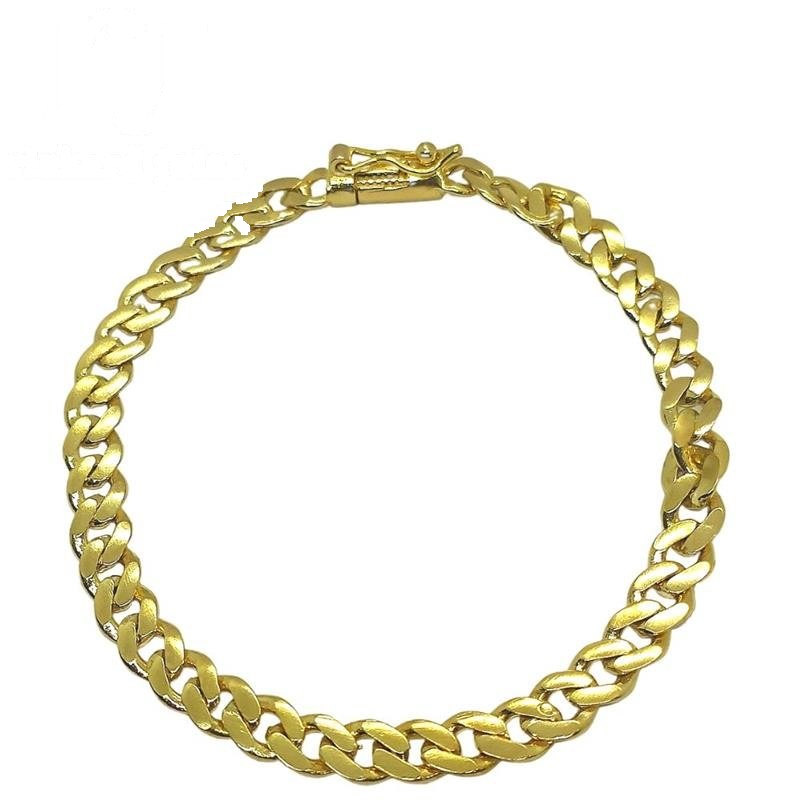 PULSEIRA DE MOEDA GRUMET 21 CM E 6,0 MM