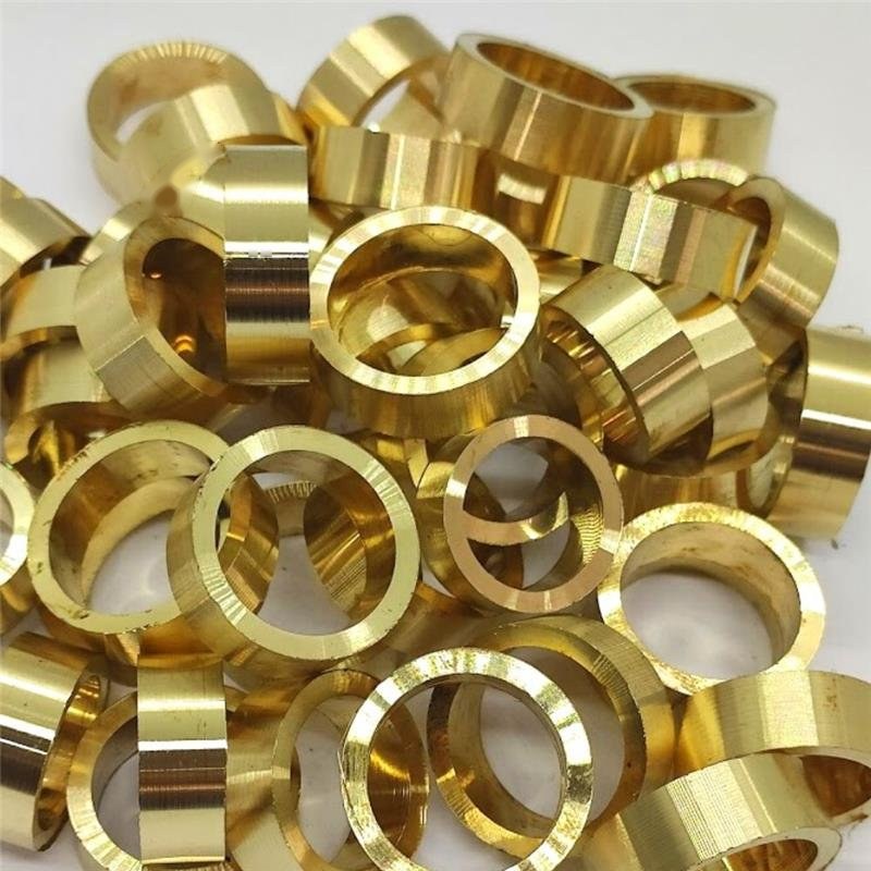 ARRUELAS DE MOEDA 4,3MM TORNEADAS, INTERNO RETO